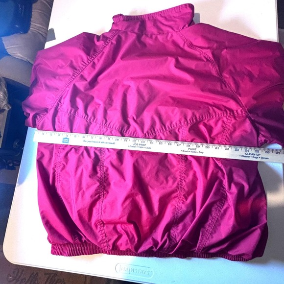 Holloway Men's Red Lightweight‎ Lined Jacket Windbreaker Activewear - Picture 5 of 10